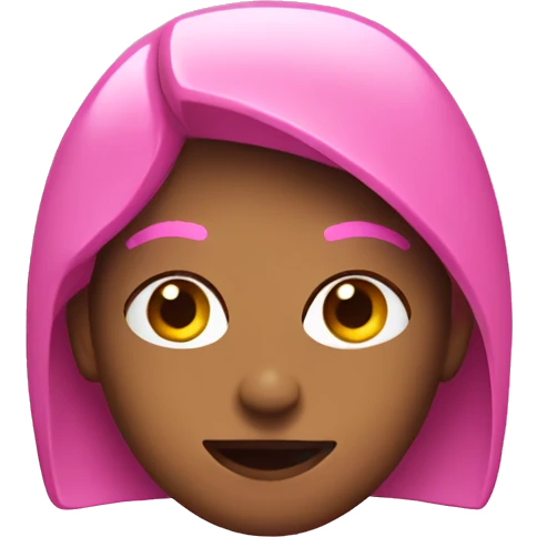Pink Netflix  emoji