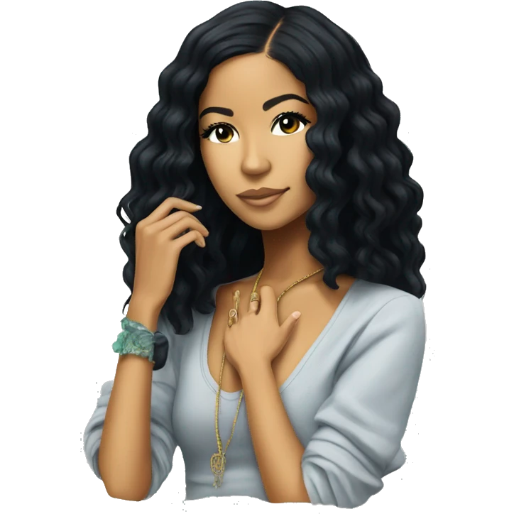 Jhene aiko emoji