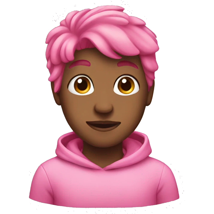 Pink love  emoji