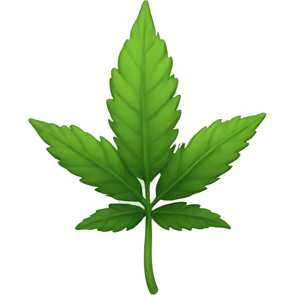 weed plant emoji