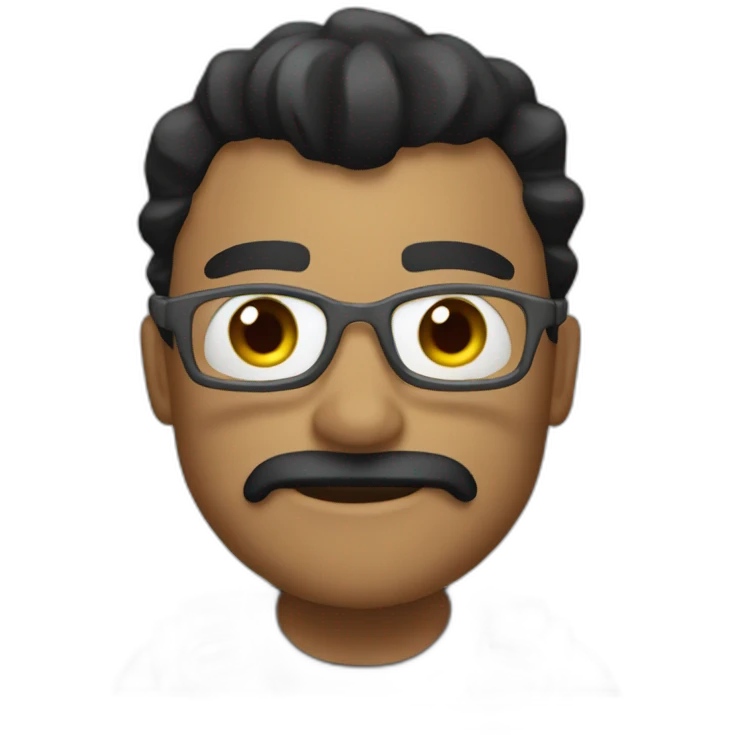 Iron mam emoji