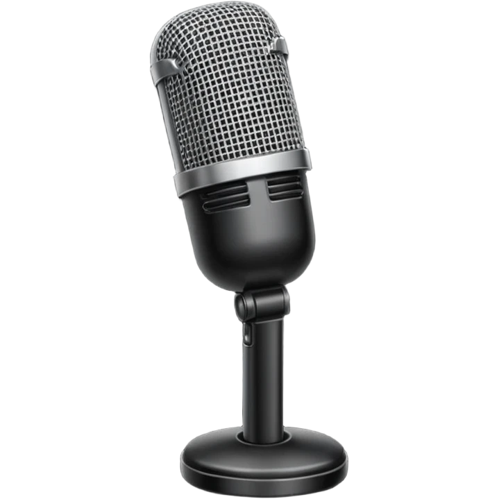 mic emoji