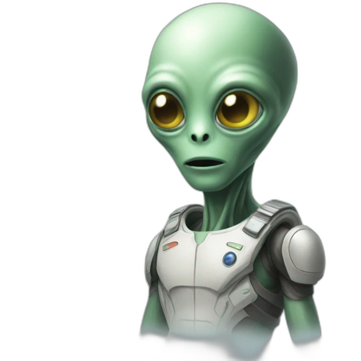 arrival alien emoji