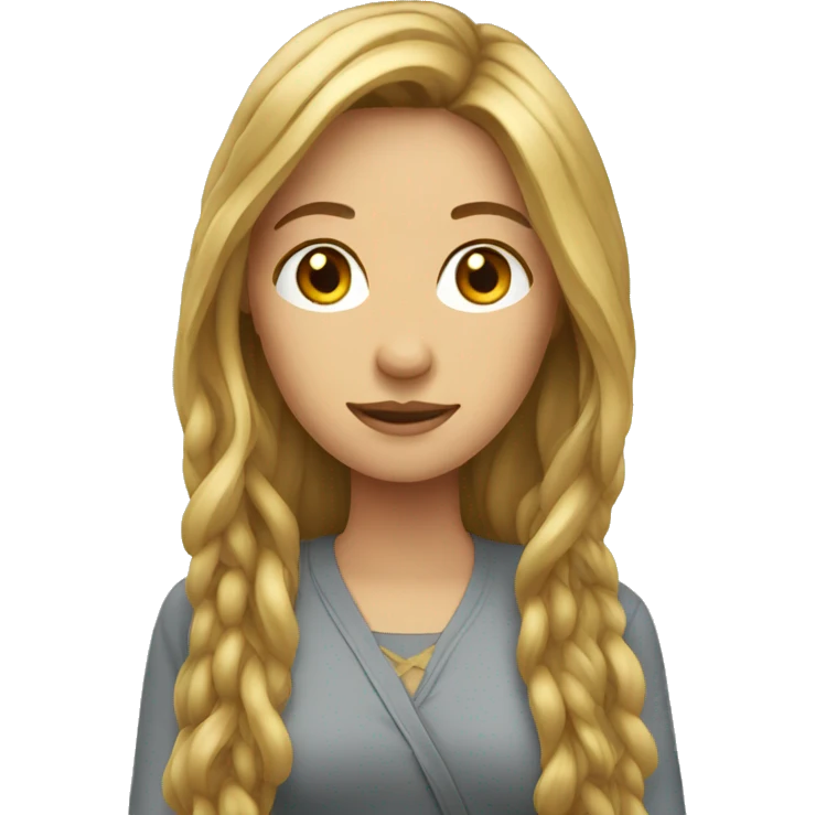 long-hair-women emoji