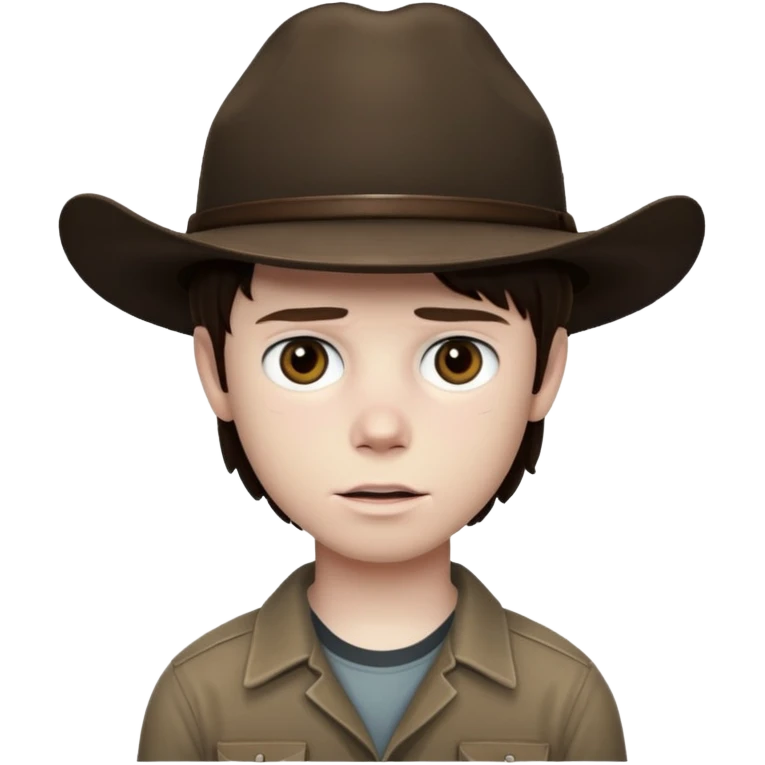 Carl grimes emoji
