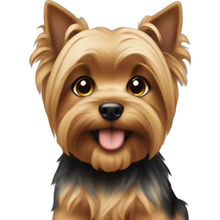 Yorky puppy emoji