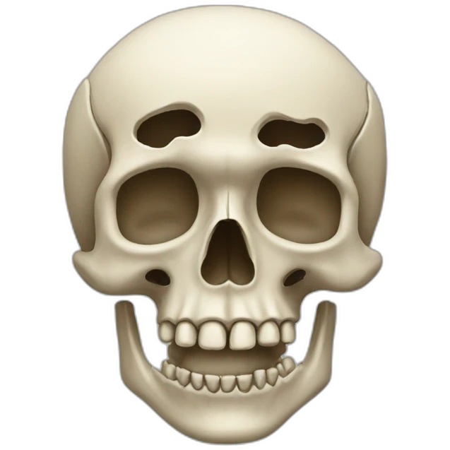 Bones emoji