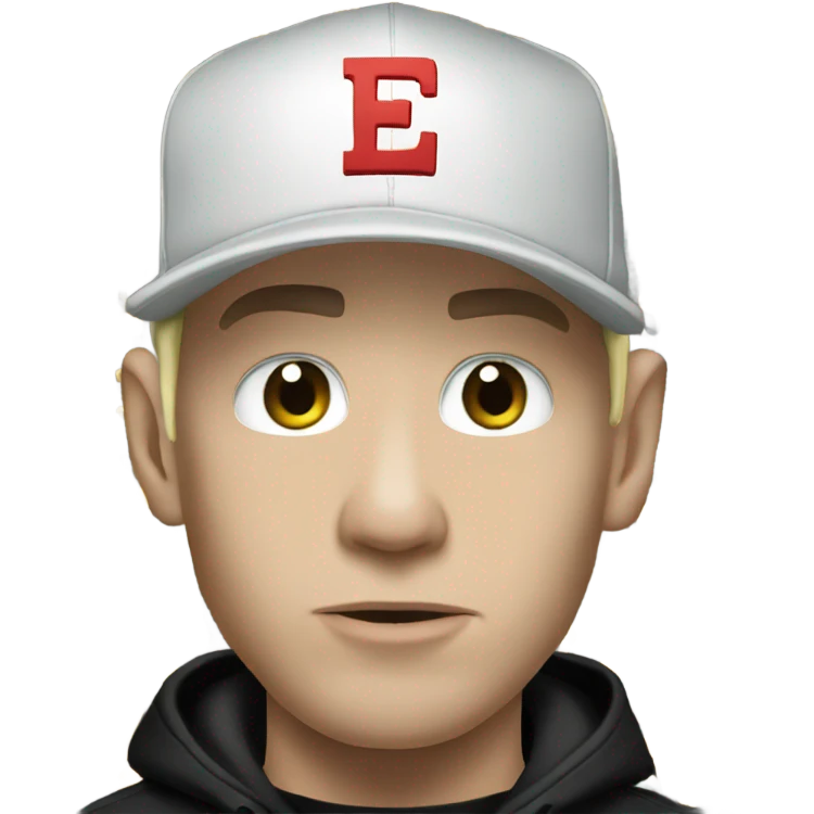 Eminem the rapper  emoji