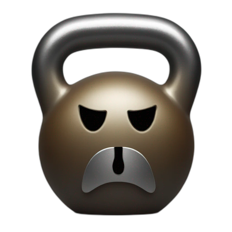 kettlebell emoji