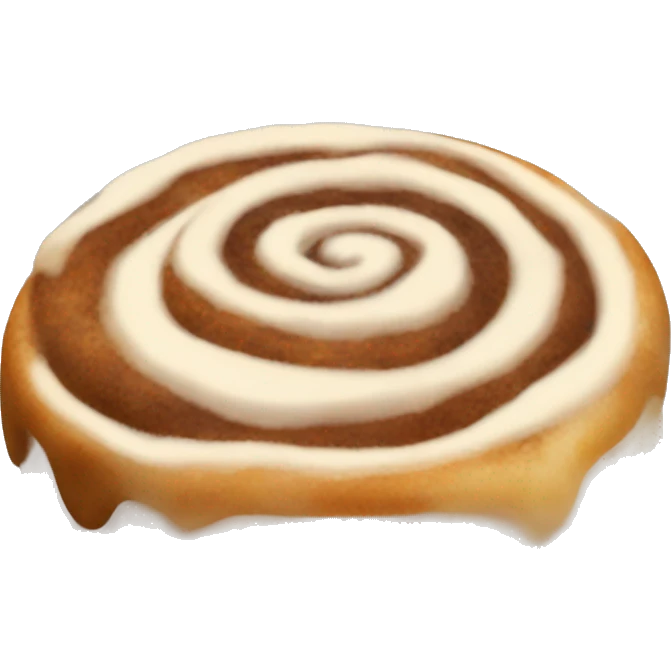 Cinnamon roll emoji