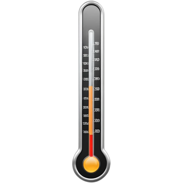 Термометр профессиональный emoji