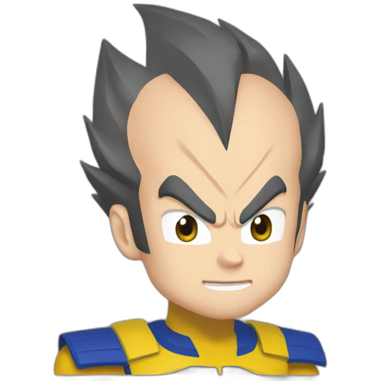 vegeta emoji