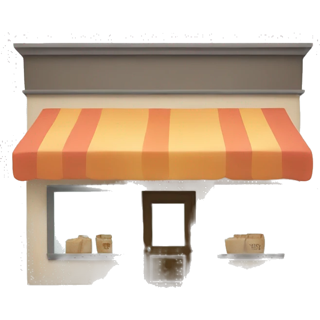 simple store icon emoji