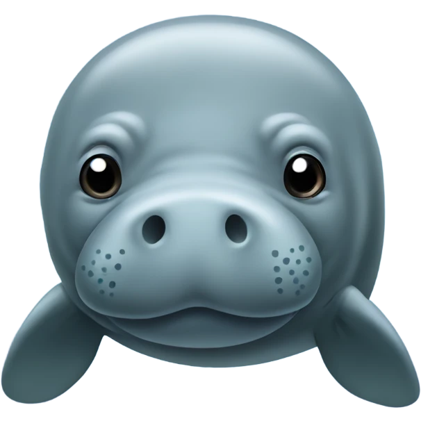 manatee emoji