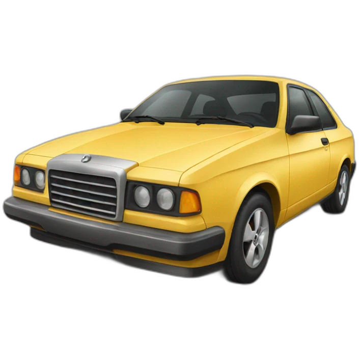 Car on its way emoji