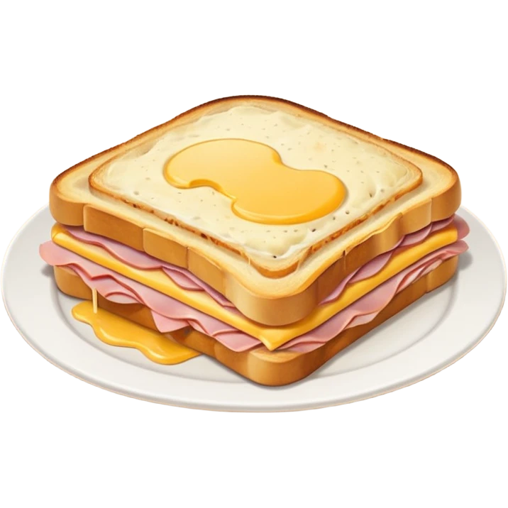 croque monsieur emoji