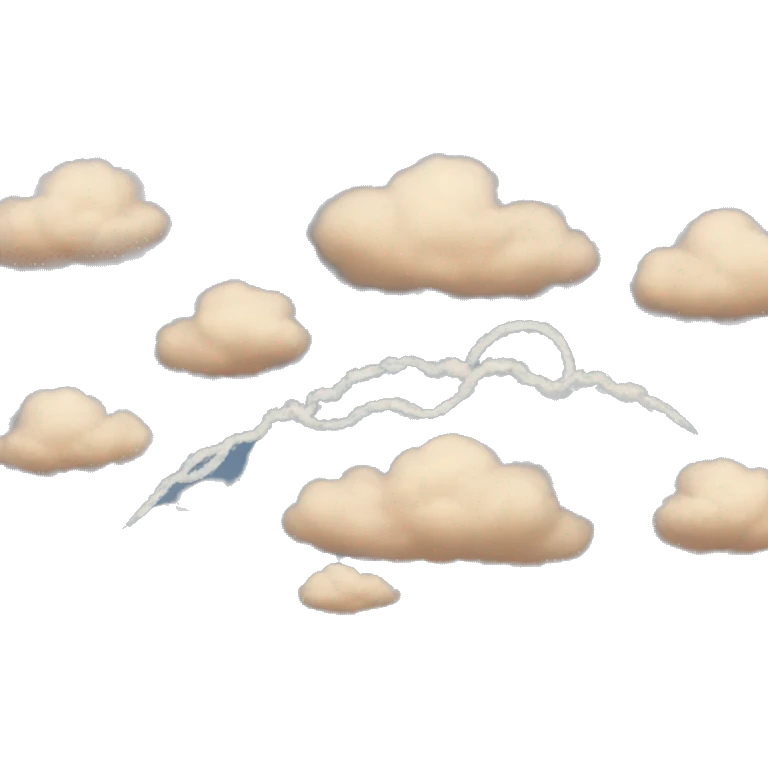 sky writing emoji