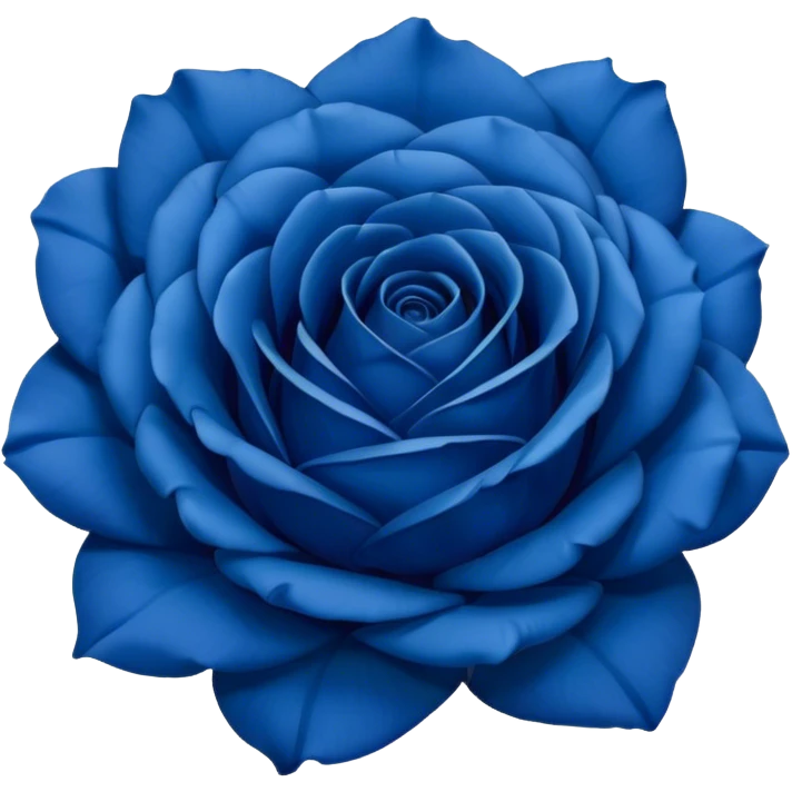 Blue roses  emoji