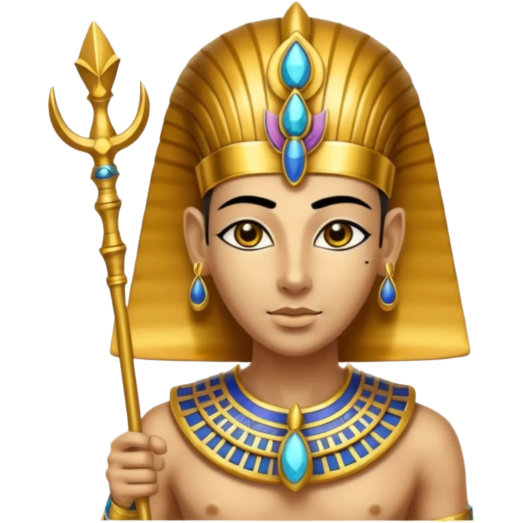 the Egyptian god Ra emoji