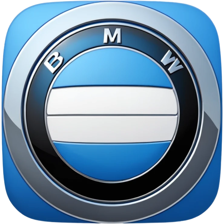 Bmw logo emoji