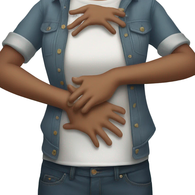 hands on waist emoji