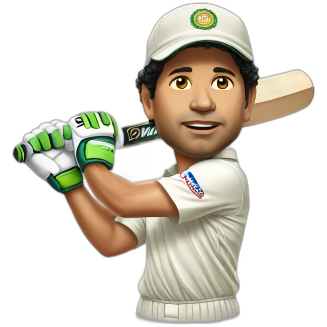 sachin tendulkar emoji
