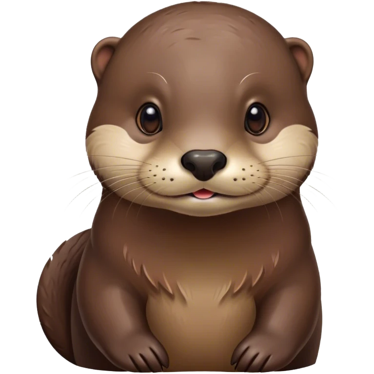 Otter emoji