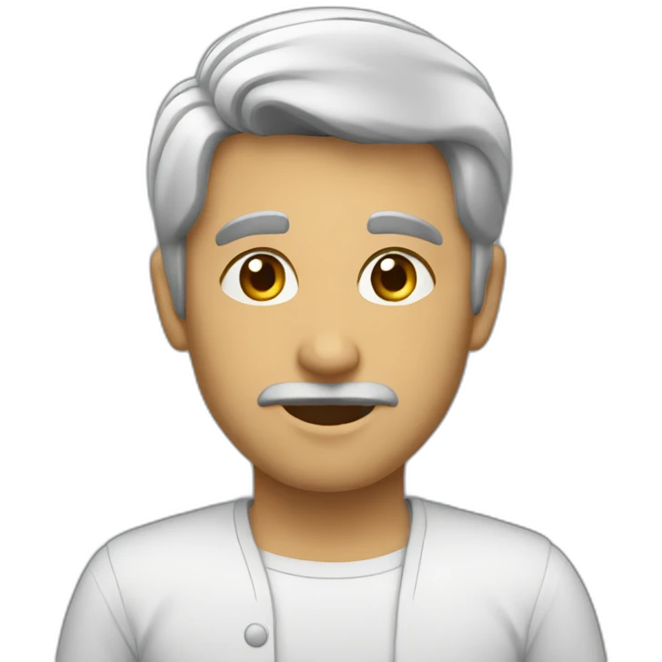قرد يبكي emoji