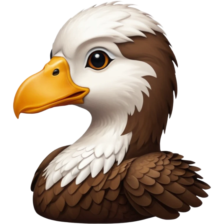 Eagle + Duck = emoji