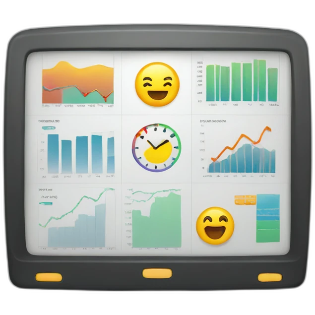 Financial dashboard emoji