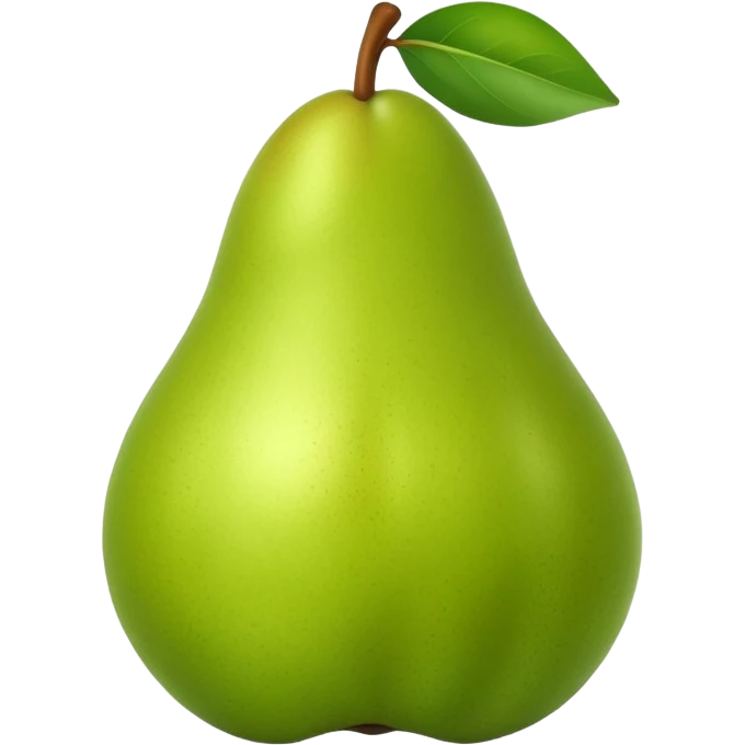 Pear emoji