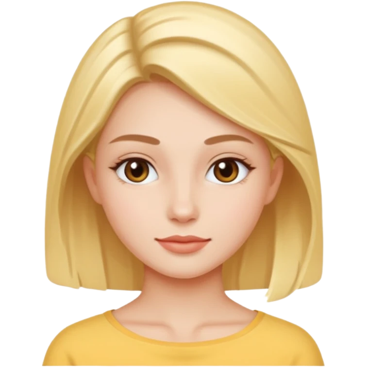 Scincare girl emoji