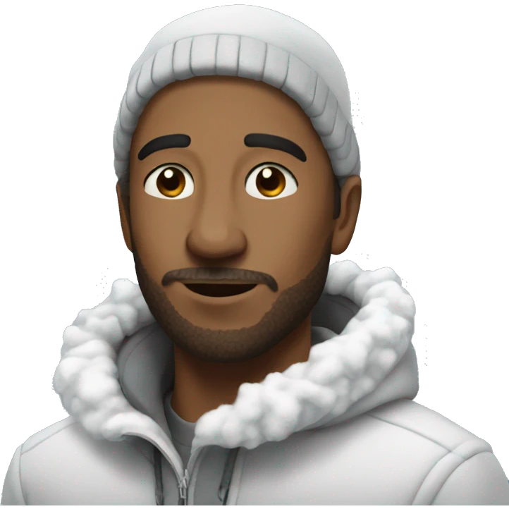 Snow emoji