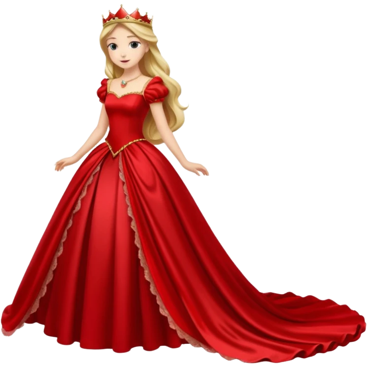 a red princess dress




























 emoji