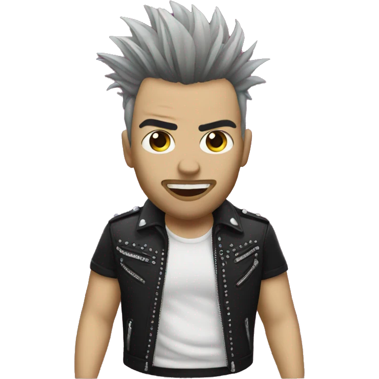 Punk emoji