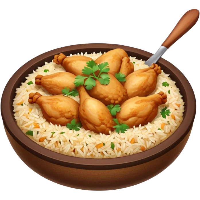 chicken biriyani emoji