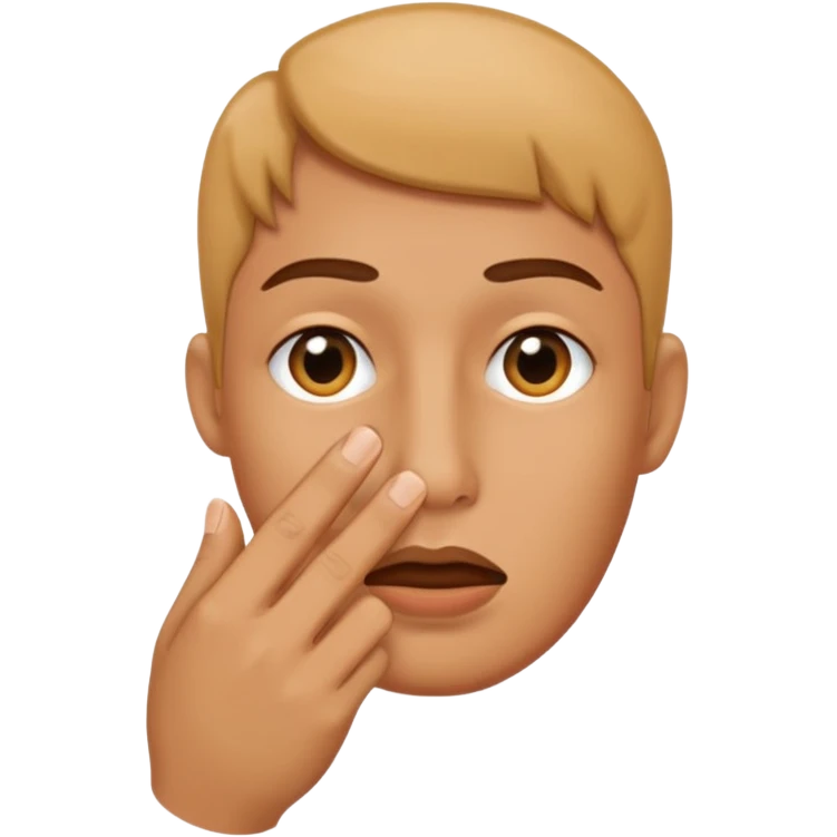 shushing finger emoji