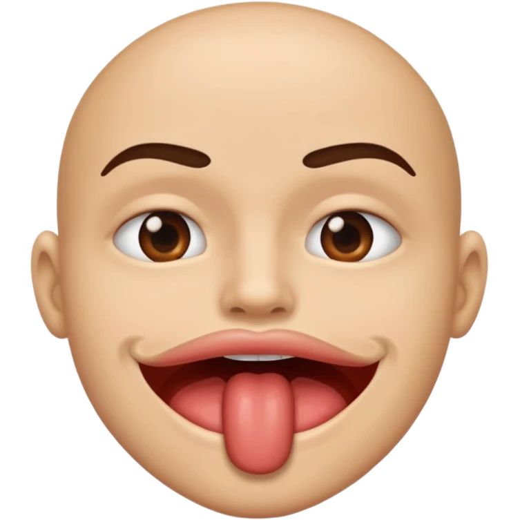 biting lip emoji