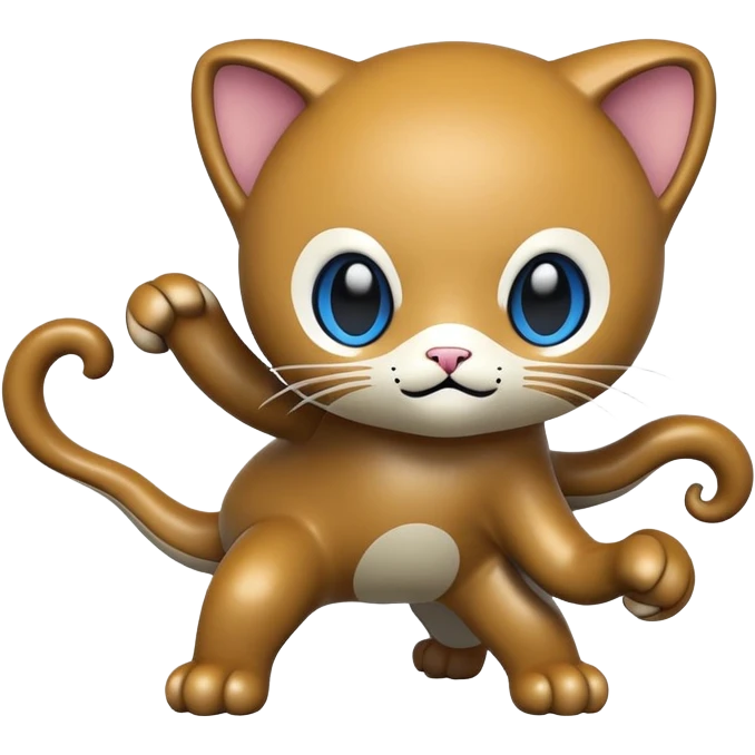 GitHub octocat with dynamic pose emoji