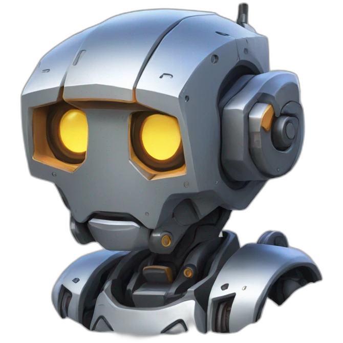 Robot overwatch emoji
