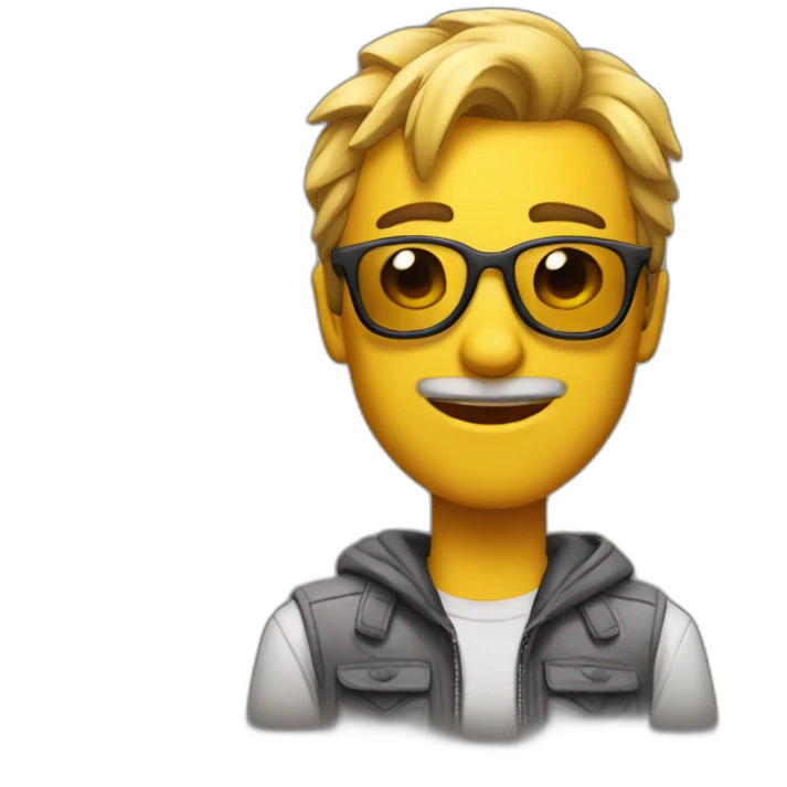 cool dude emoji