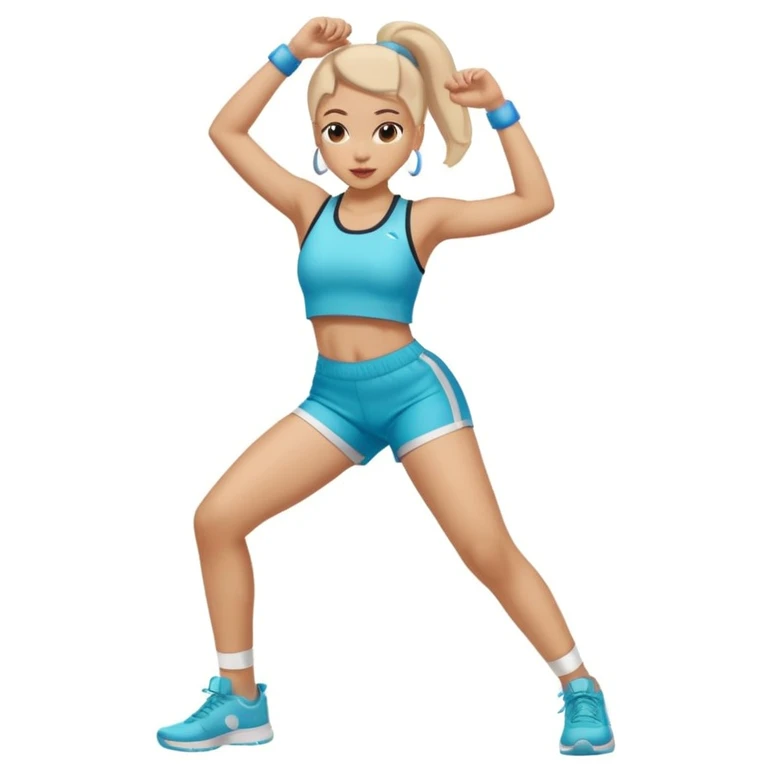 girl twerking emoji