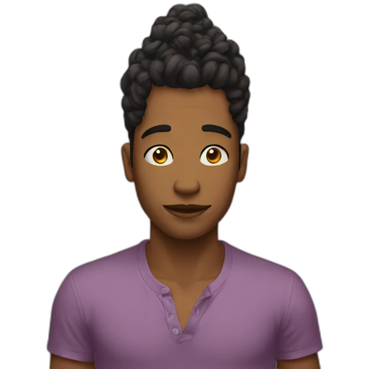 mind blowing emoji