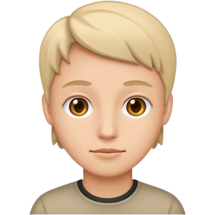 gender neutral photo profile emoji