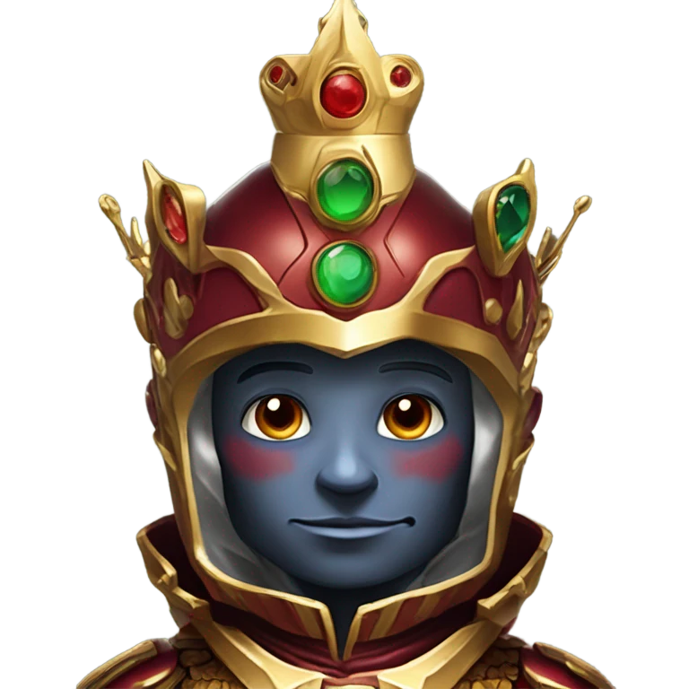 Martian King Overlord Ruler emoji