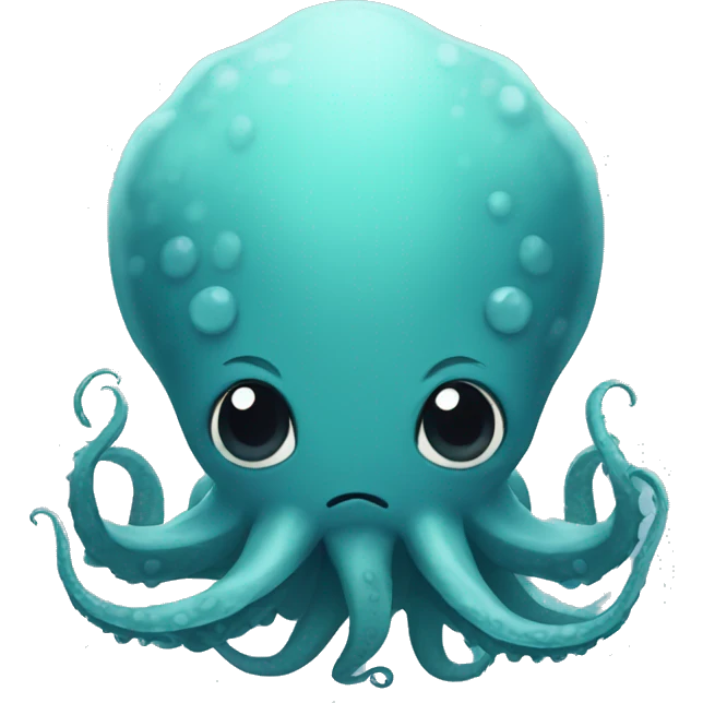 Cute Kraken emoji