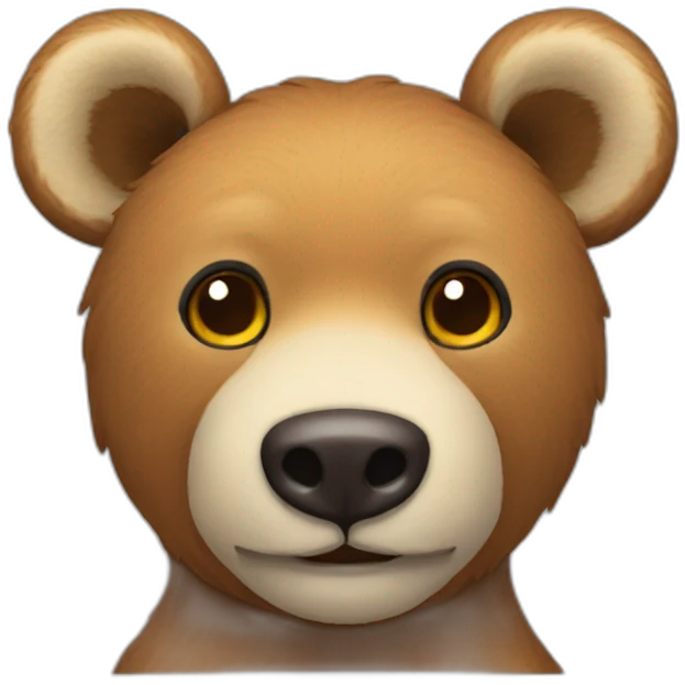 Orejas de oso emoji