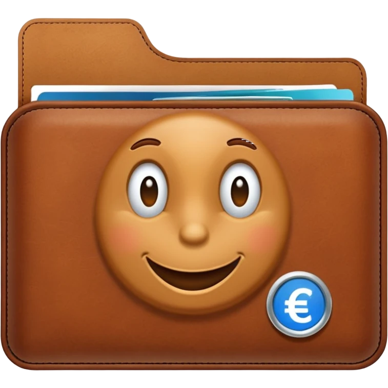 ordner mit der aufschrift "€100.000" emoji