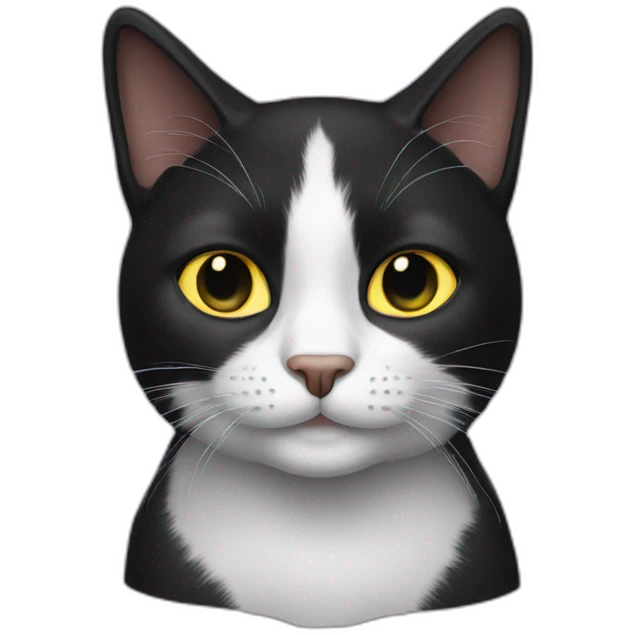 Black cat emoji