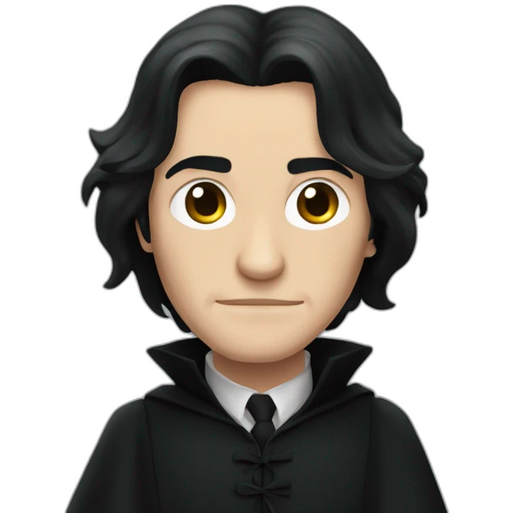 Severus snape disgust with arm crossed emoji